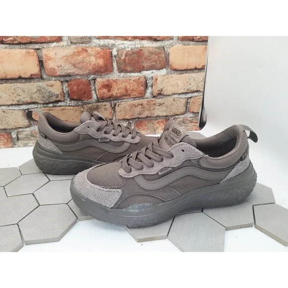 Vans Mte Ultrarange Vr3 Neo Mono Bungee Cord Brown Mocha Women Sz 9.5 Sneaker - Picture 4 of 10